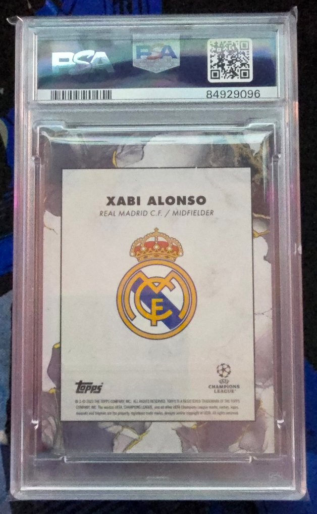 2021/22 Topps Inception Xabi Alonso /99 Numbered parallel - PSA 10 - 1 Graded card #1.0