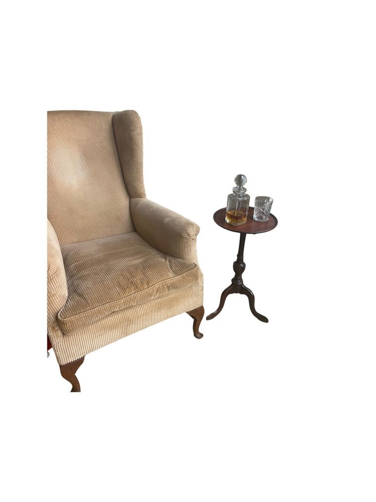 Denby &  Spinks - Βοηθητικό τραπεζάκι - τραπέζι ουίσκι - Mahogany #1.0