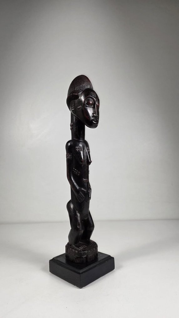 Holzstatue - Baule - Elfenbeinküste  (Ohne mindestpreis) #2.1