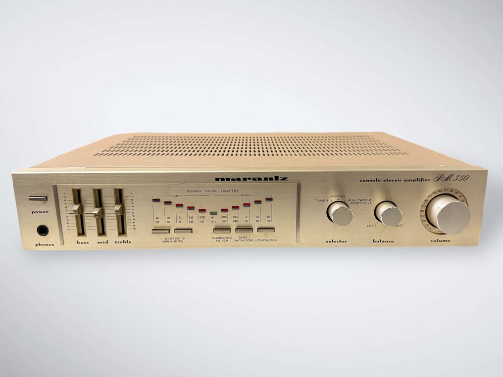 Marantz - PM350 Solid state stereo versterker #1.0