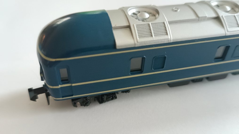 Kato N - 10-305 Series 20 Limited Exp. Sleeping Car - Modellbahn (1) - Basis-Set (6 pcs) - JR #2.1