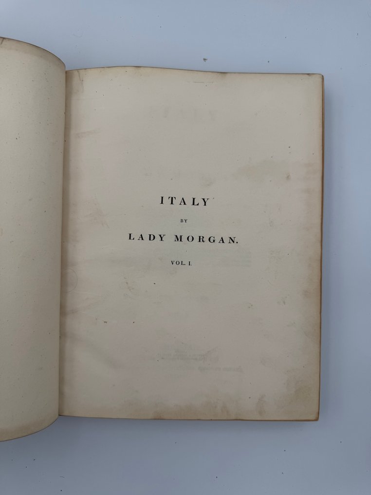 Lady Morgan - Italy - 1821 #3.2