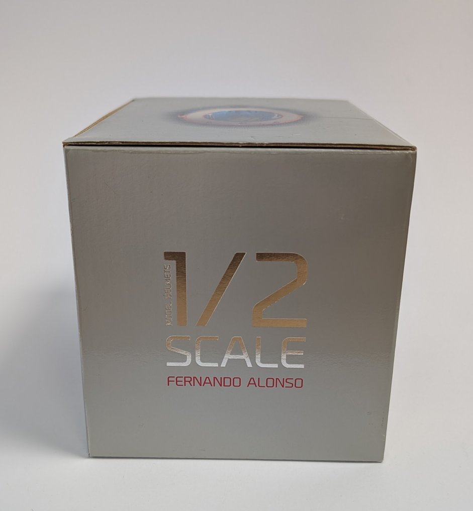 Mclaren - Fernando Alonso - 2007 - Κράνος κλίμακας 1/2  #4.3