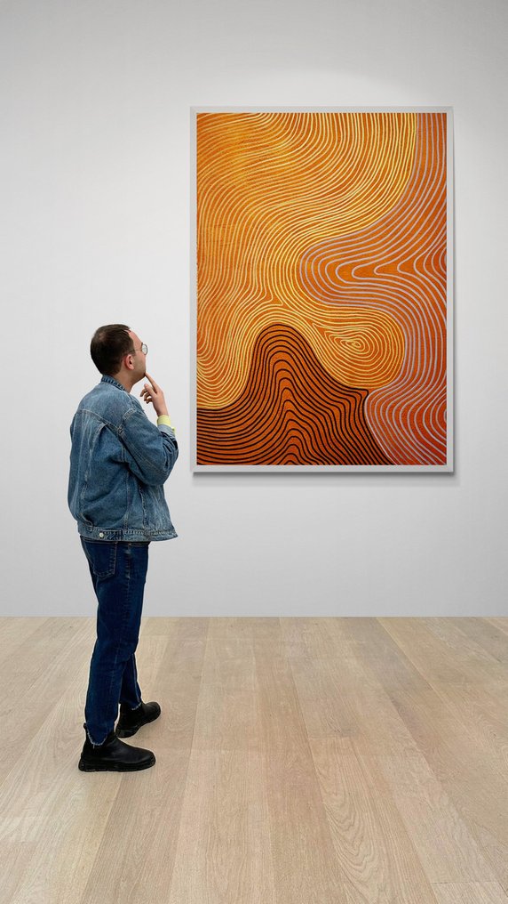 Lao Gonzalez - Desert Waves, XL, NO RESERVE #3.2