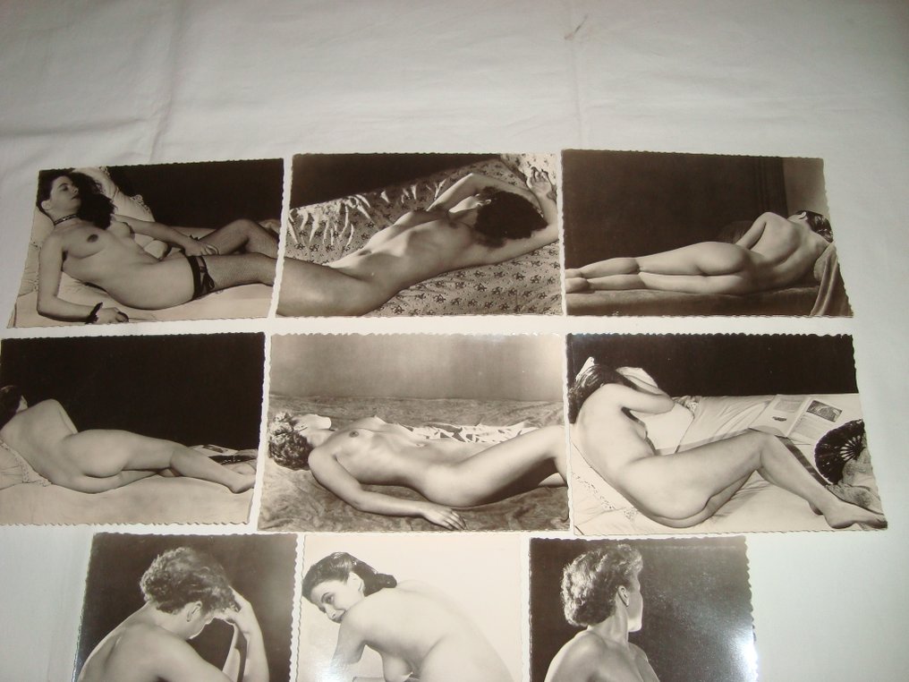 Γαλλία - Γυμνό - Παρίσι - Καρτ-ποστάλ (12) - 1940-1955 #1.0