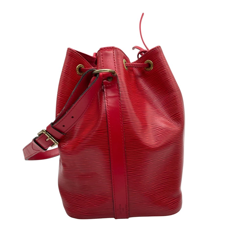 Louis Vuitton - Noe Shoulder Bag Drawstring Epi Leather Red - 挎包 #4.3
