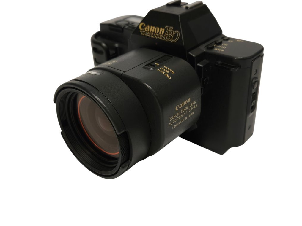 Canon T80 + AC 35-70mm | Cámara analógica #2.1