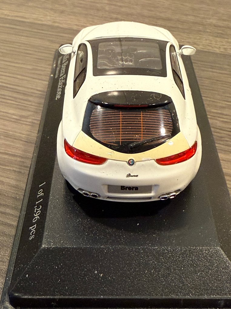 Artwork - Minichamps - Alfa Brera Edizione - 2006 #4.3