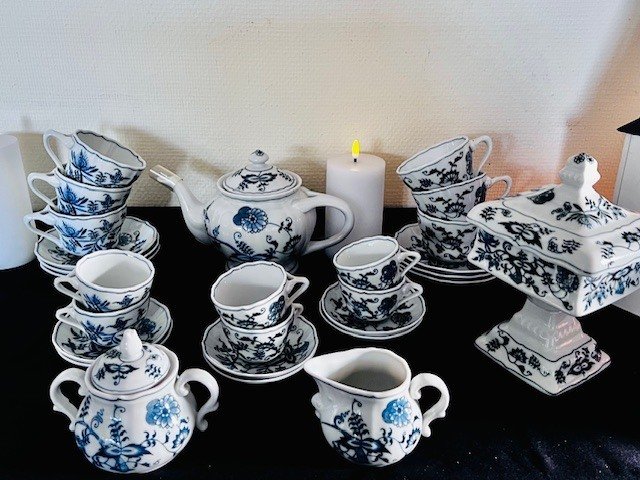 Blue Danube - Σερβίτσιο τραπεζιού (22) - Πορσελάνη - Σετ καφέ/τσάι #2.1