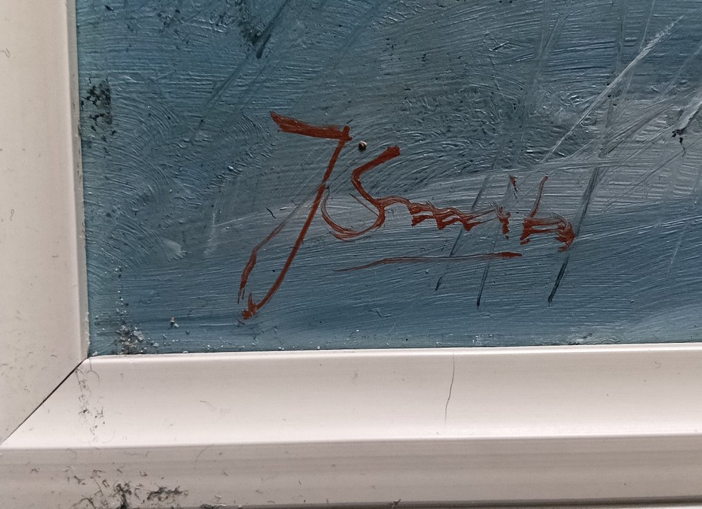 Joop Smits (1938-2014) - Panoramisch Winterlandschap #3.2