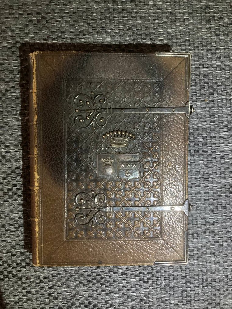 Collectif - Livre d’heures d’après les manuscrits de la Bibliothèque Royale - 1846 #1.0