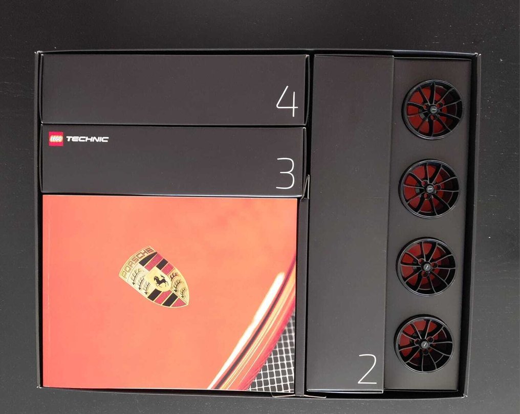 Lego Set - 42056 - Technic - Porsche 911 GT3 RS #2.1