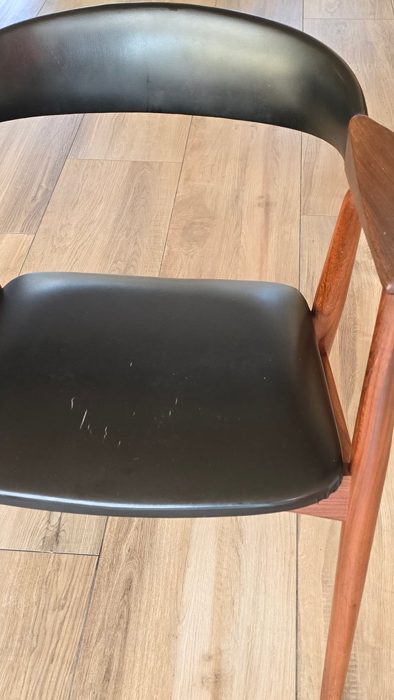 Thomas Harlev voor Farstrup Møbler (Model 213) - 椅 - 柚木, 斯凯·利尔 #3.2