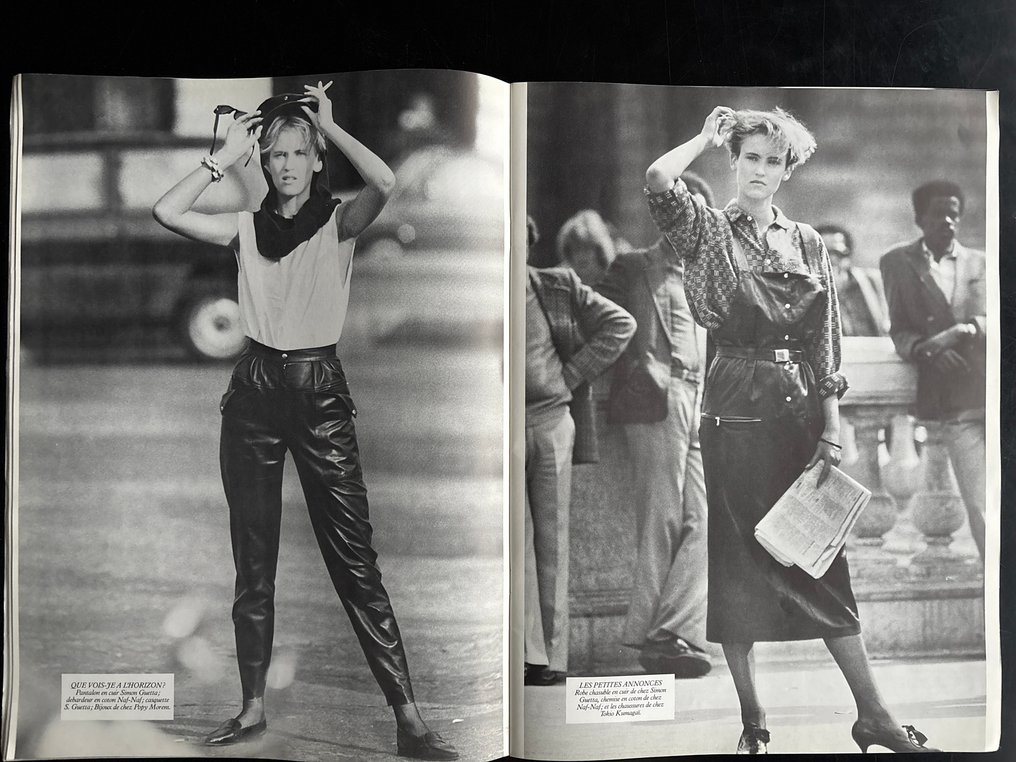 Olivier Thys - Phenomenes - 1984 #3.2