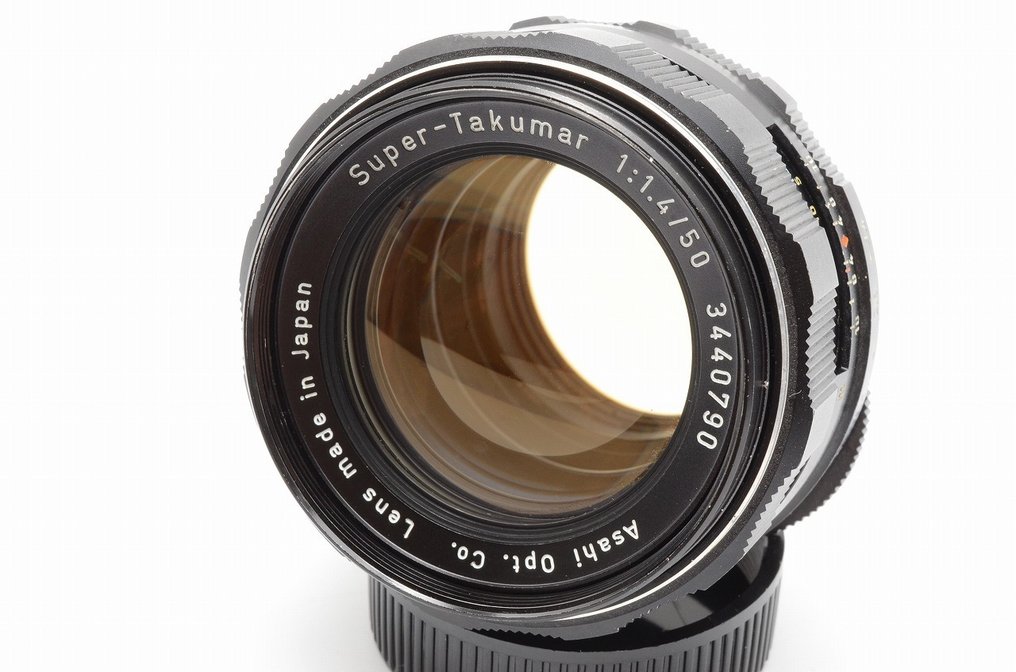 Asahi, Pentax Super-Takumar 1,4/50mm | Φακός φωτογραφικής μηχανής #1.0