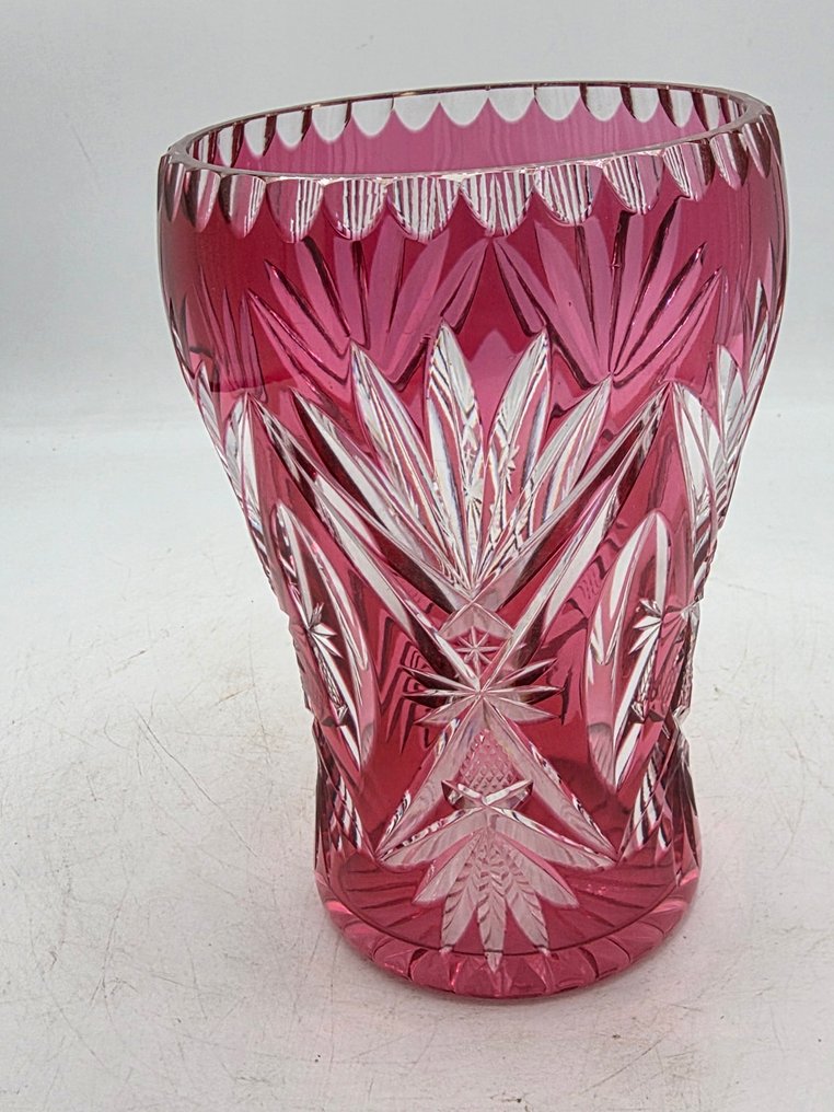 Val Saint Lambert - Váza  - Kristály #3.2