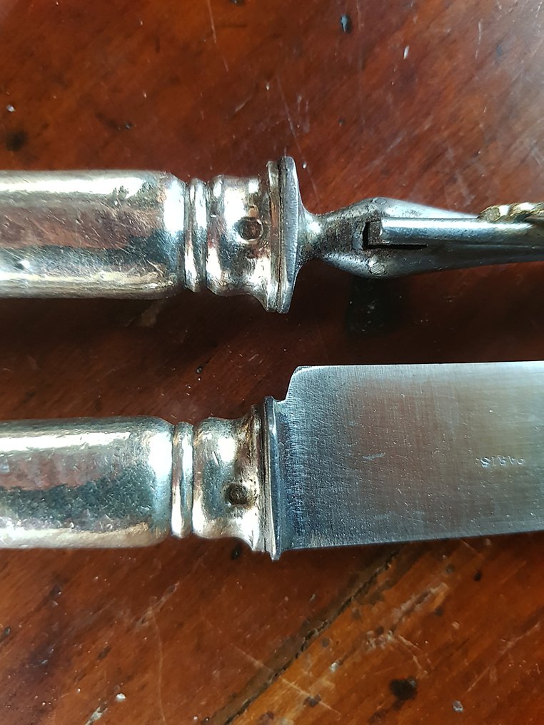 Cuchillo de mesa - Plata - Servicio a dividir #1.0