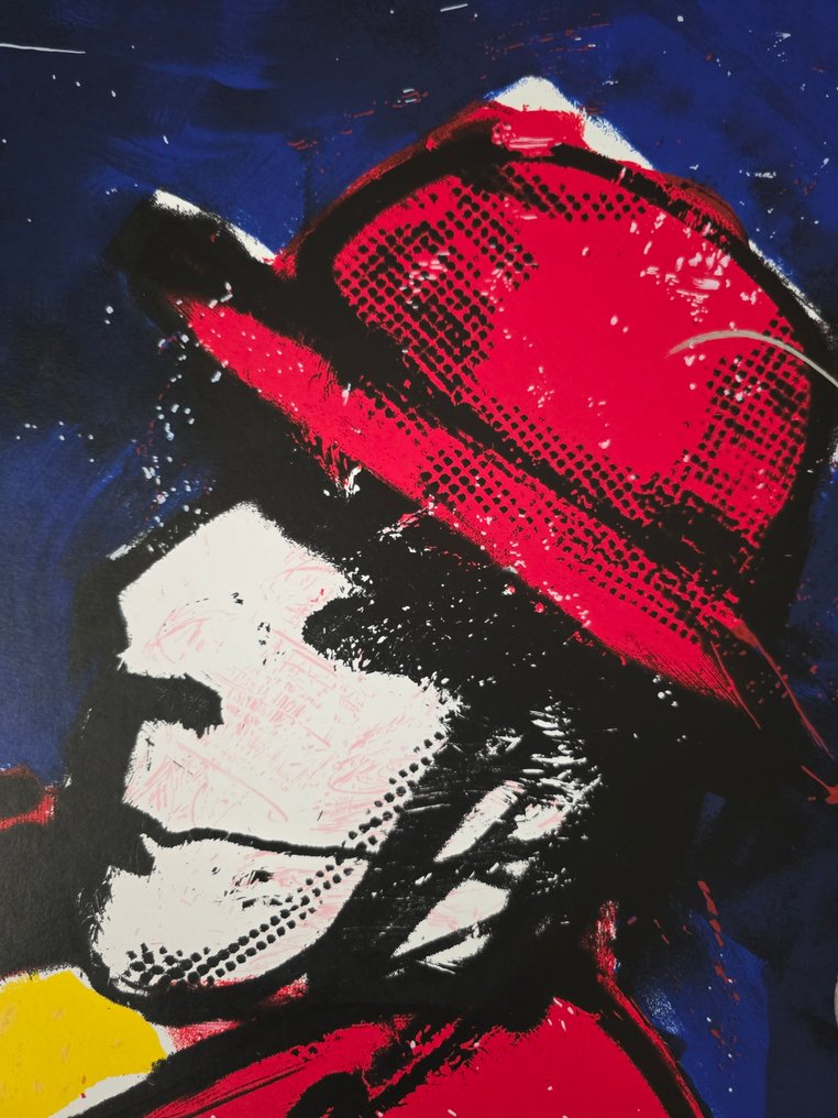 Herman Brood (1946-2001) - Ik met hoed #3.2