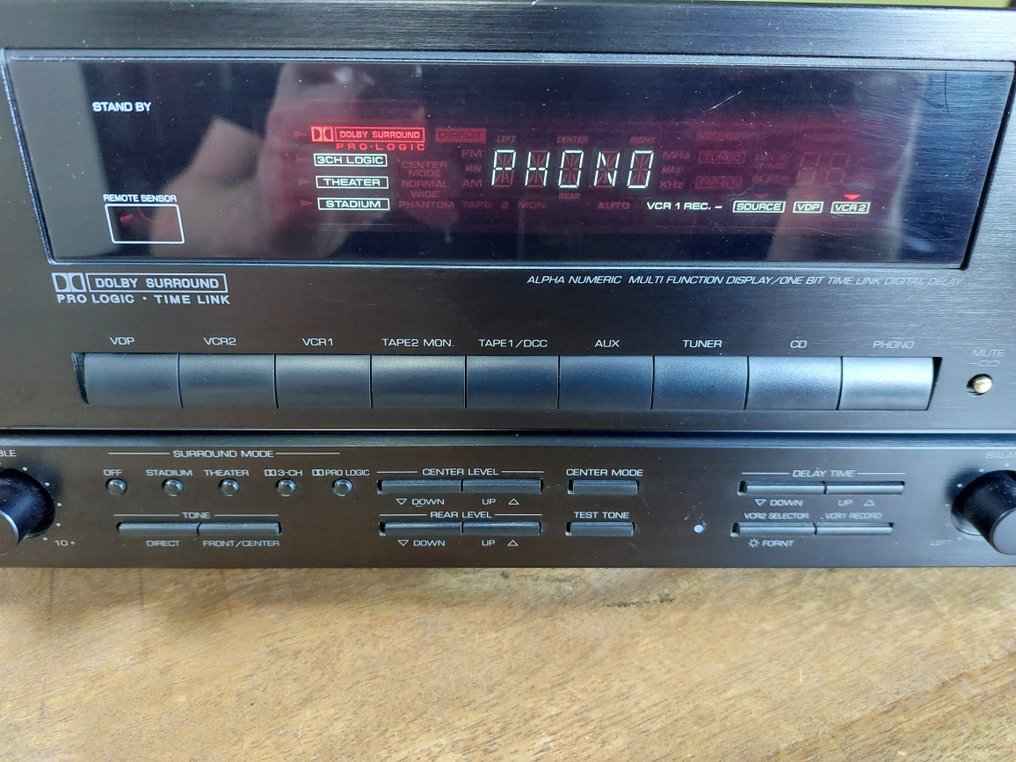 Sherwood - AVP-8500B 前級擴大機 #3.2