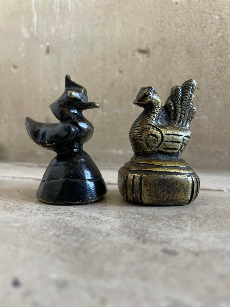 Weights  (2)  - Myanmar/Burma - 1950-1960  #1.0