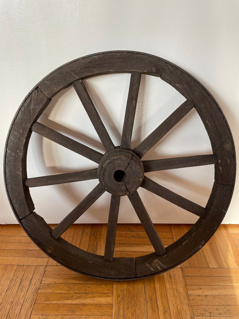 Väggdekoration - Charmig bilhjul #2.1