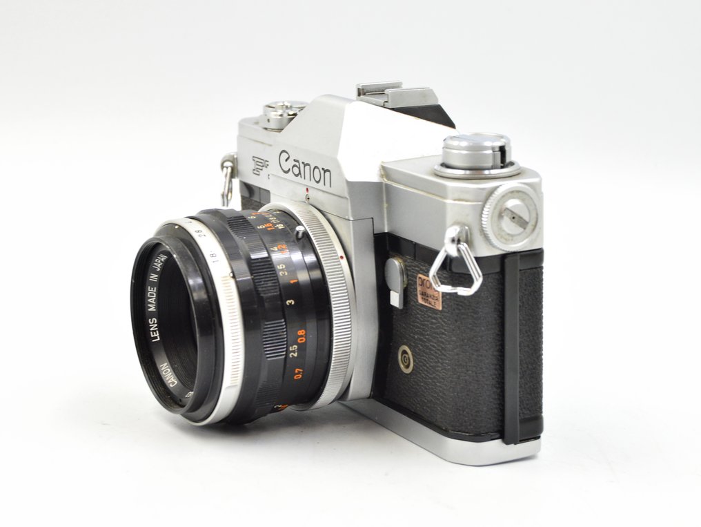 Canon FT QL + FL 1,8/50mm | Câmera analógica #2.1