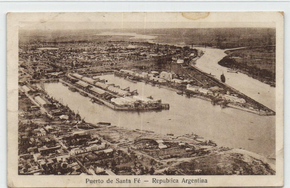 阿根廷 - 多样的地点和景点——包括港口、乡村等 - 明信片 (65) - 1900-1950 #2.1