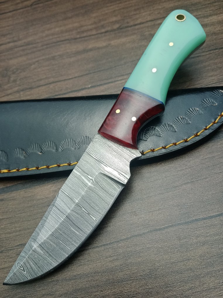 Obsidian - 厨刀 - Kitchen knife set -  介绍 Obsidian 定制系列厨师刀，传统工艺制作 - 专用钢 - 法国 #3.2