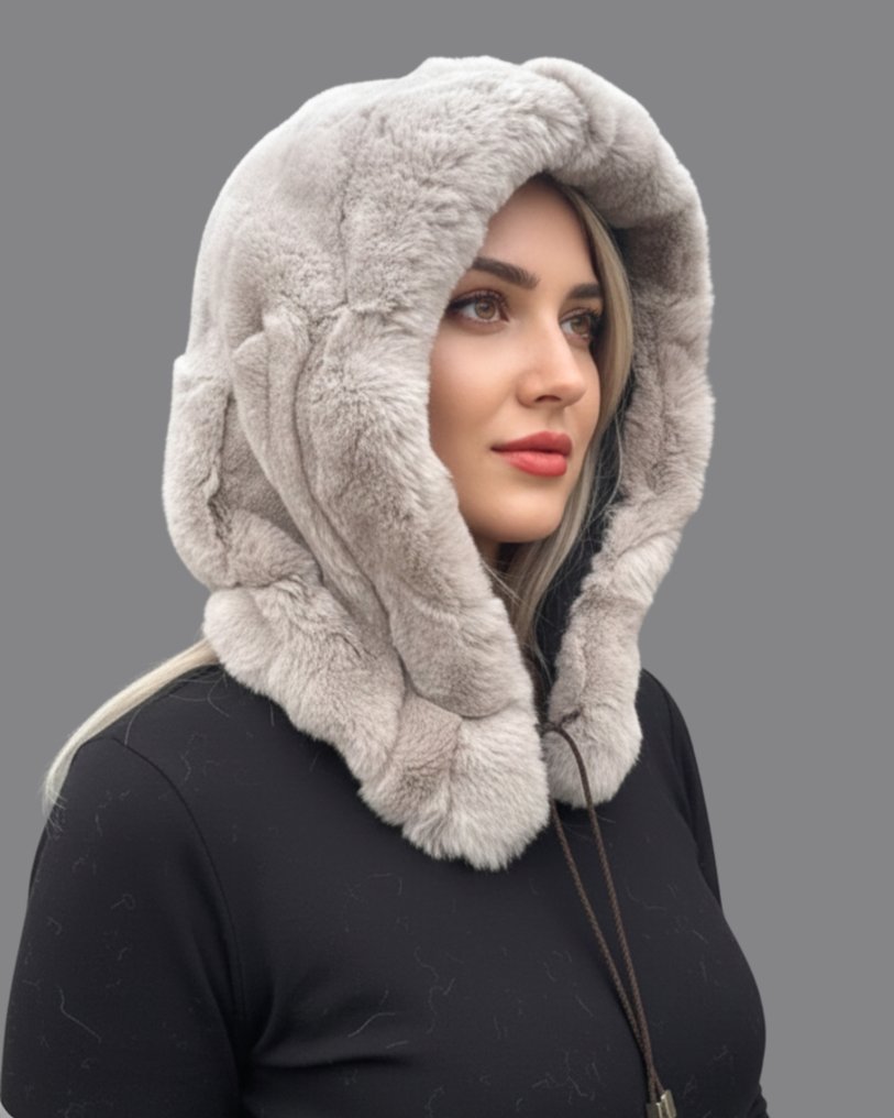 Artisan Furrier - Hat - Pels, Chinchilla Rex #1.0