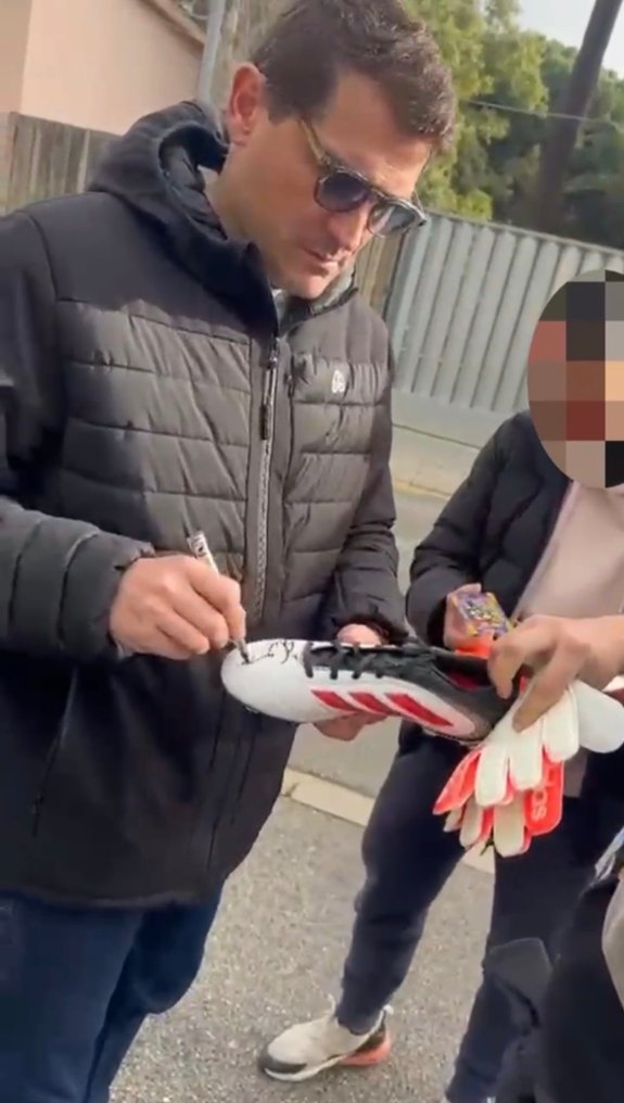 Real Madrid - Iker Casillas - Stivaletto da calcio #4.3