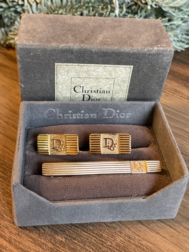 Christian Dior - Μέταλλο - Μανικετόκουμπα - Chr.Dior Γερμανία #1.0