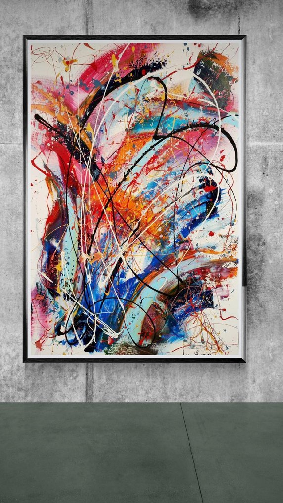 Luc Mora - The burn of silence  - XXL #3.2