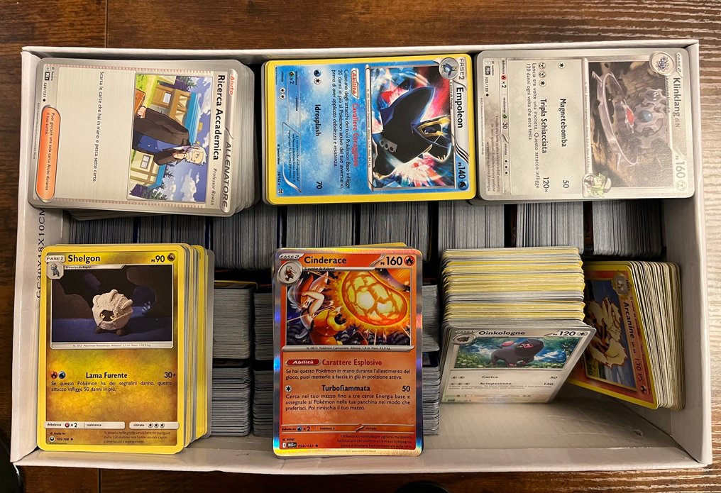 Pokémon - 2662 Χύμα κάρτες Holo, Reverse holo - Various sets #2.1