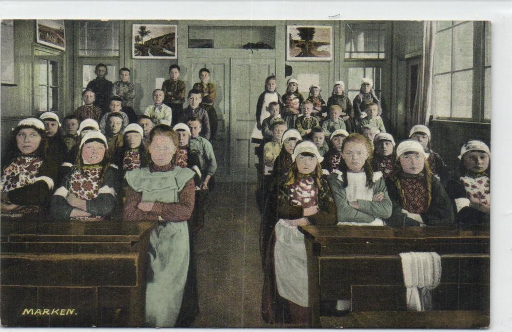 我学生时代的回忆——包括真实照片、幻想、学校、学习 - 明信片 (55) - 1920-1950 #1.0