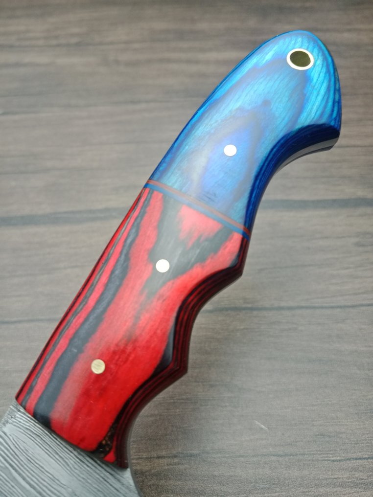 Obsidian - 廚刀 - Kitchen knife set -  介绍Obsidian定制系列厨师刀传统工艺 - 专业钢 - 法國 #4.3