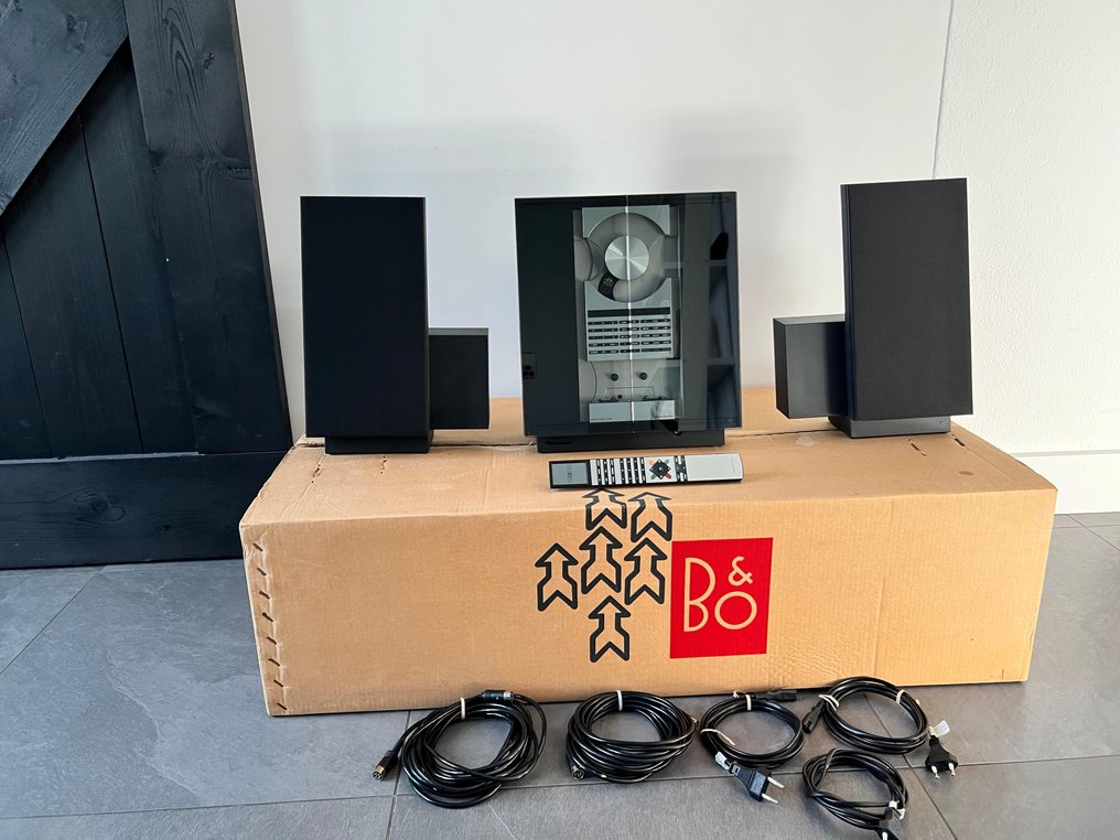 Bang & Olufsen - Beosystem 2500 complete set with original box & BEO4 Speaker set #1.0