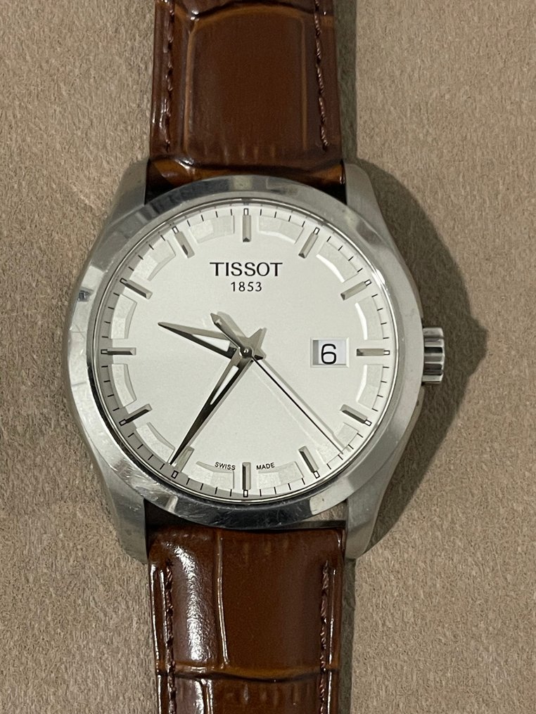 Tissot - Couturier - χωρίς τιμή ασφαλείας - T035.410.16.031.00 - Άνδρες - 2016 #1.0