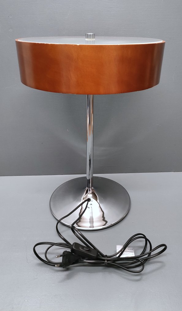 Aluminor - Φωτιστικό - Malibu LT - Χρώμιο, Ξύλο, Γυαλί #4.3