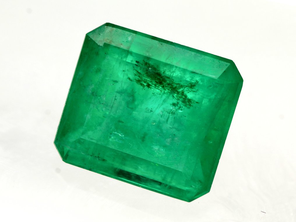 χωρίς τιμή ασφαλείας Πράσινο, Μπλε Σμαράγδι  - 4.29 ct - Instituto Gemólogico Español (IGE) #4.3