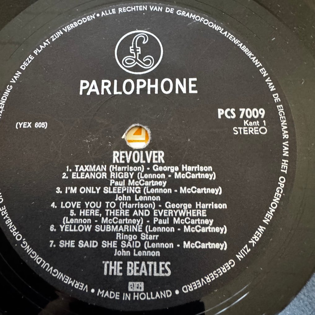 甲壳虫乐队 - 4 original Beatles Albums - 多个标题 - LP 专辑（多件品） - 1966 #4.3