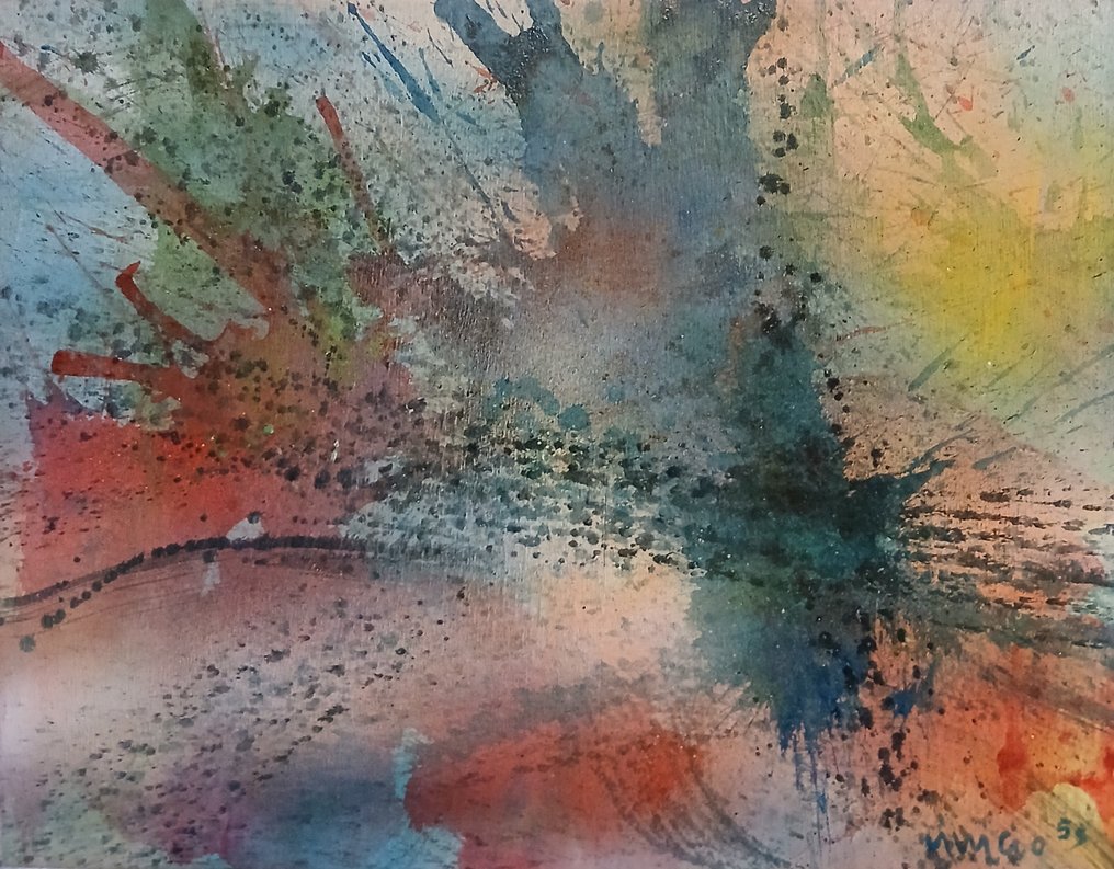 Vinicio Vianello (1923-1999) - Astratto #3.2