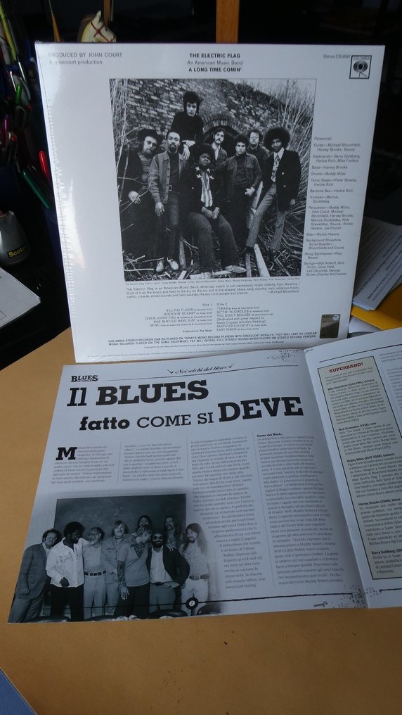 Blues in vinile I 33 giri che hanno fatto la storia Johnny Winter/Howlin' Wolf ‎/The Electric - Diverse artiesten - Diverse titels - Vinylplaat - Heruitgave - 2016 #4.3