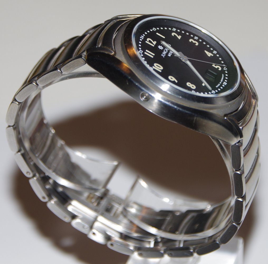 Junghans - Mega 30.4369 - χωρίς τιμή ασφαλείας - DCF77 - Άνδρες - 1990-1999  #4.3