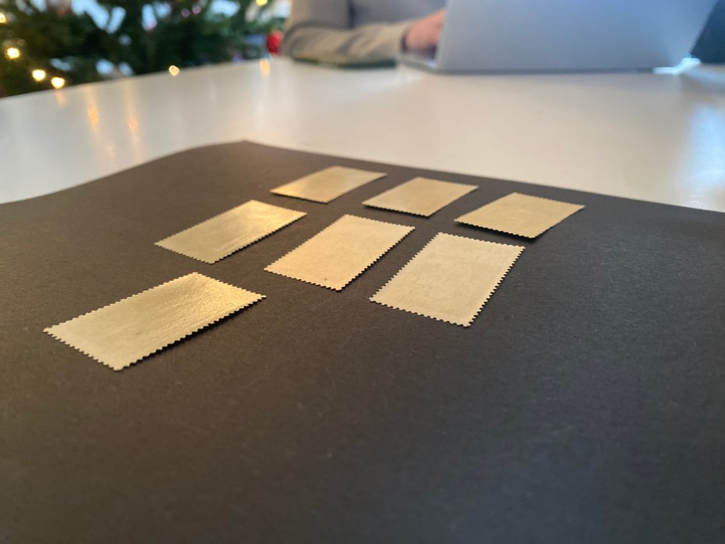 薩爾盆地地區  - 人民援助与1935年全民公投 - Michel 199-205 #3.2