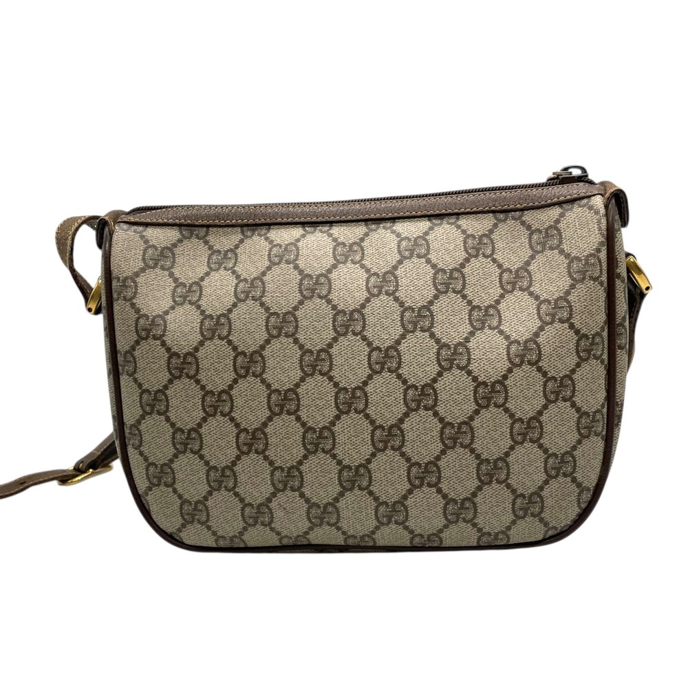 Gucci - GG Supreme Canvas Shoulder Bag (Vintage Web Design) - Τσάντα ώμου #3.2