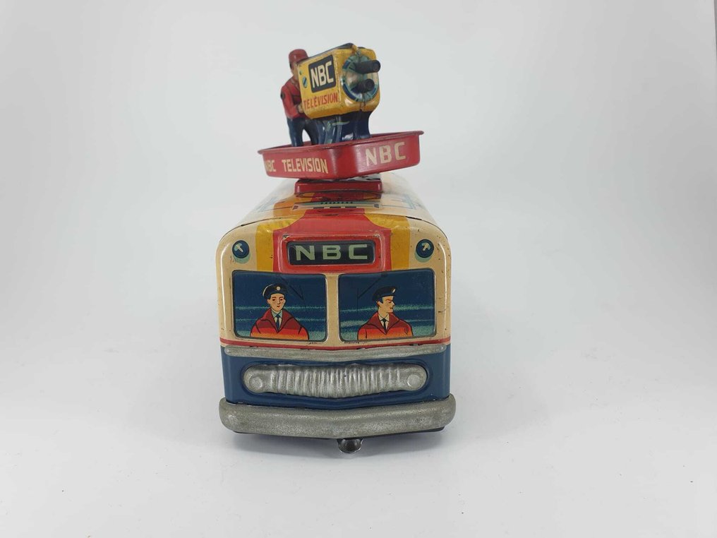 Yonezawa/Cragstan - 玩具 - NBC Television Bus - 日本 #3.2