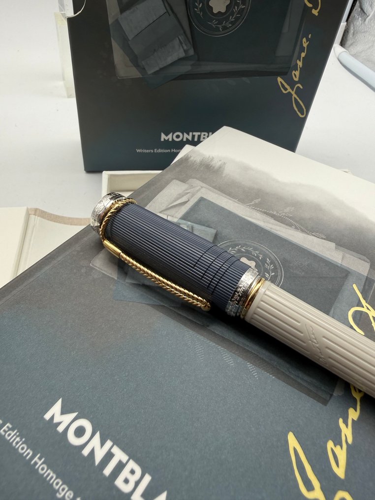 Montblanc - HOMAGE TO JANE AUSTEN EDIZIONE LIMITATA - Rollerpen #3.2
