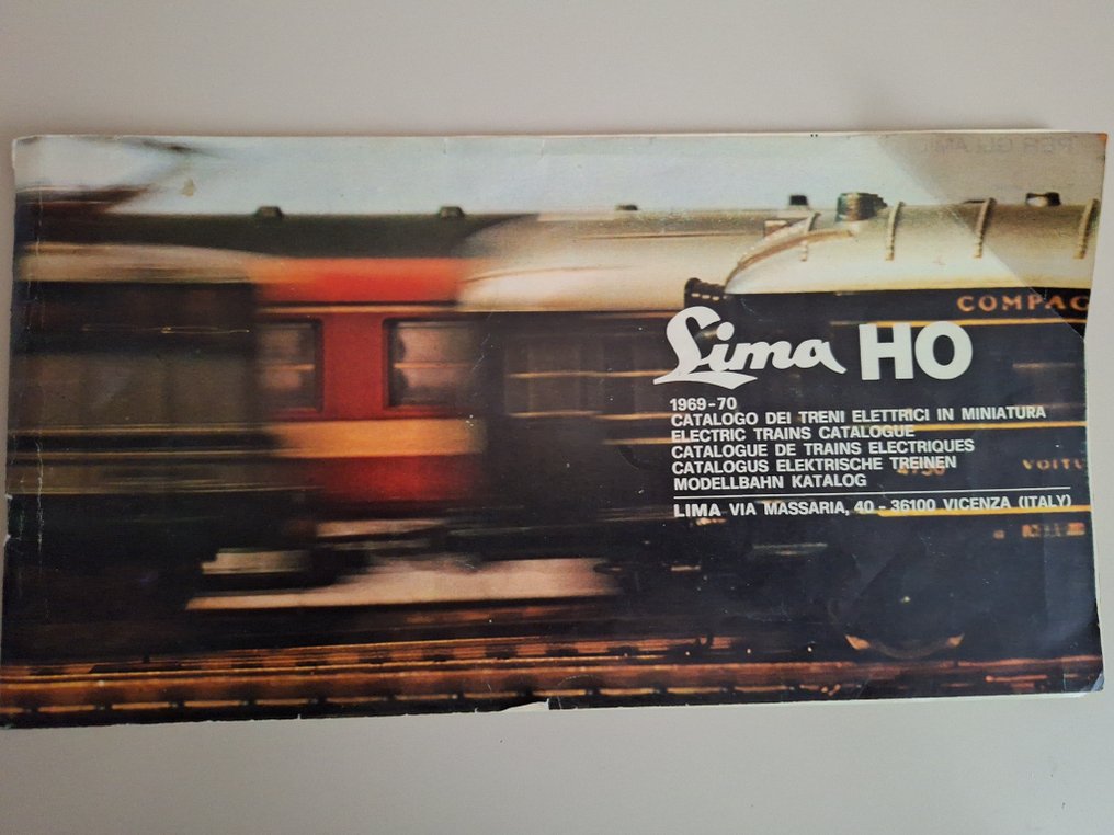 Lima H0 - 火車組合 (4) - 列车 VB2N 'livrée béton' - SNCF #4.3