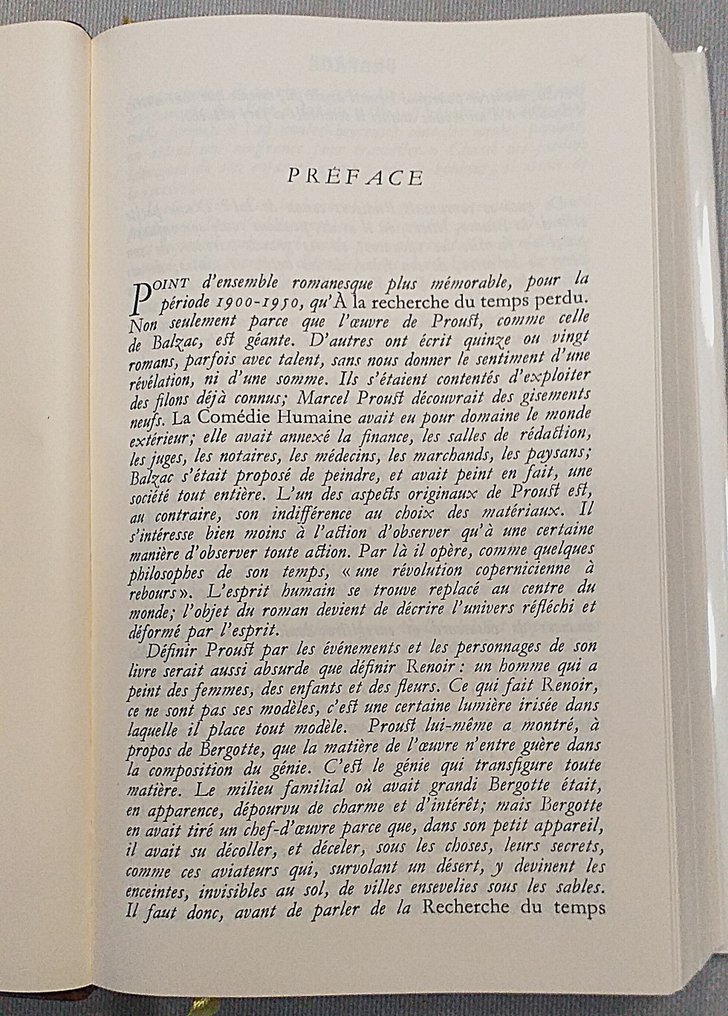 Marcel Proust - A la recherche du temps perdu - 1973 #3.2