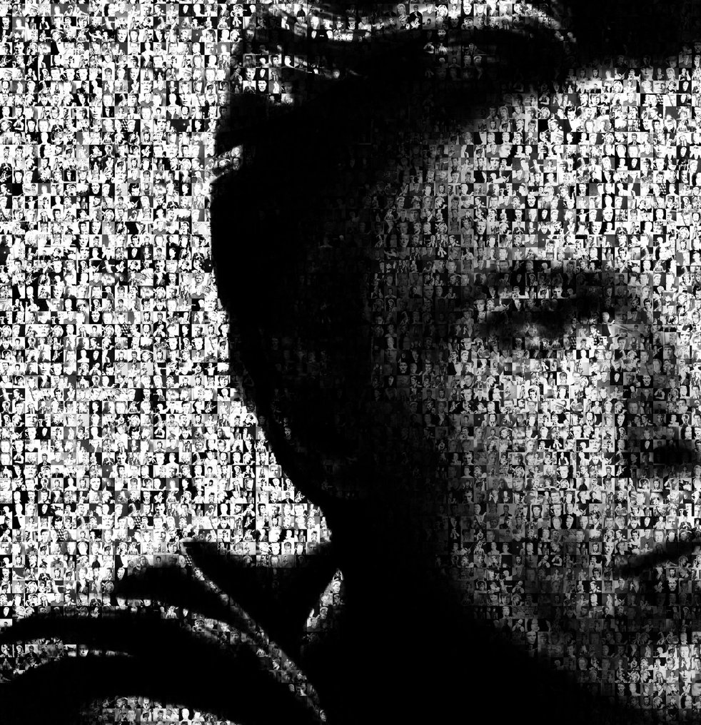 David Law (1967) - Crypto Bowie Changes NB 2.0 - Format XL 60x60 #2.1